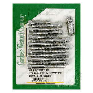 Cam & sprocket cover mount kit