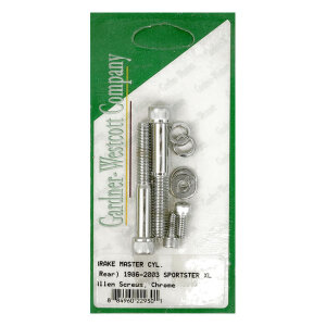 Brake master cyl mount & rear cover