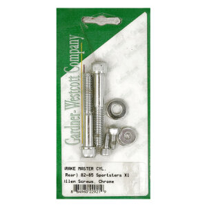 Brake master cyl mount & rear cover