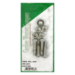 Gardner-Westcott, fender strut mount kit. Chrome Allen head