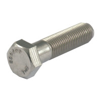 1/2-13 X 1 1/4 INCH HEX BOLT STAINLESS