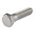 Hex bolt polished ss 7/16-20 x 1 1/2