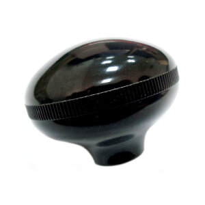 Shift lever knob. Black. Large