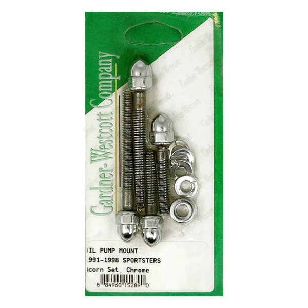 Oil pump mount set