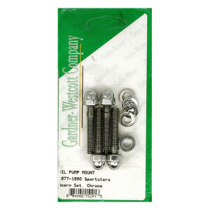 Oil pump mount set