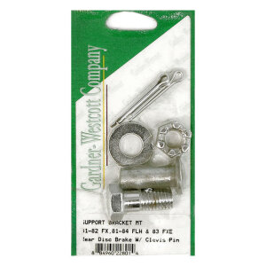 Disc brake support bracket Mount