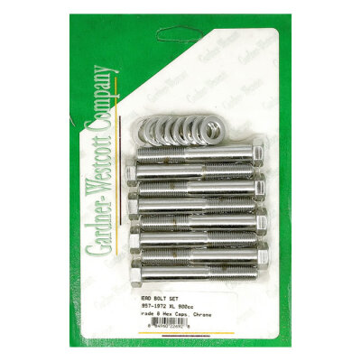 Head bolts stock style hex