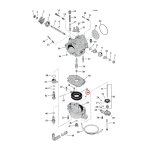 S&S, o-ring, ejector nozzle