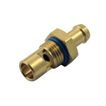 S&S, fuel line fitting, straight