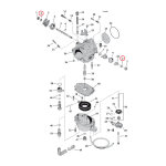 S&S, lockwasher, throttle shaft