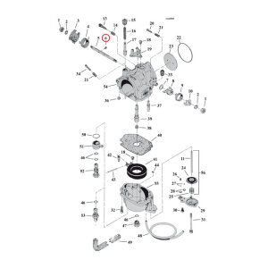 S&S, screw, throttle plate