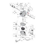 S&S, nylon washer, throttle shaft
