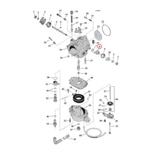 S&S, actuator lever, pump