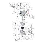 S&S, actuator lever, pump