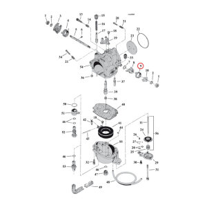 S&S, actuator spring, pump