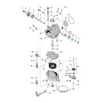S&S, actuator spring, pump