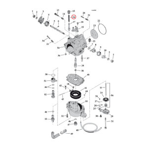 S&S, spring, plunger fast idle