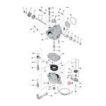 S&S, screw, acc pump cap