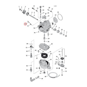 S&S, screw, idle speed