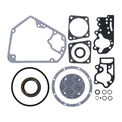 S&S, lower end gasket & seal kit. SH & V-series engines