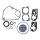 S&S, lower end gasket & seal kit. 4-1/8" V-series engines