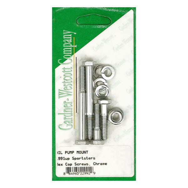 Oil pump mount kit allen