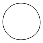 JIMS, large replacement o-ring for JIMS cam cover