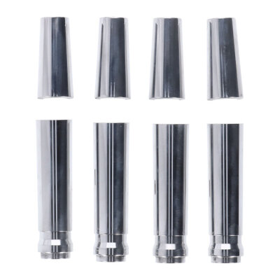 JIMS, billet A Cut Above aluminum pushrod cover kit. Pol.