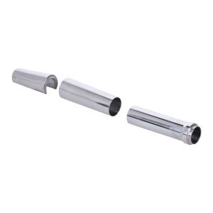 JIMS, billet A Cut Above aluminum pushrod cover kit. Pol.