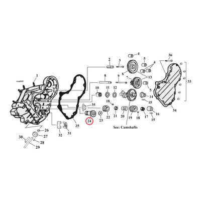 JIMS, steel breather valve. STD