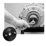 JIMS, compensating sprocket shaft nut wrench