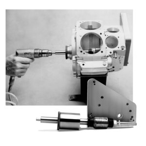 JIMS, crankcase lap tool