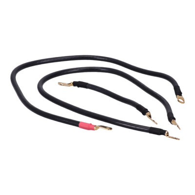 JIMS, Superflex battery cable set. 9", 30", 30"