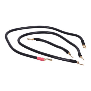 JIMS, Superflex battery cable set. 9", 30",...