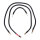 JIMS, Superflex battery cable set. 9", 30", 30"