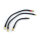 JIMS, Superflex battery cable set. 12", 16", 16"