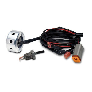 JIMS, damage control kit. Chrome, 1-1/4" bars