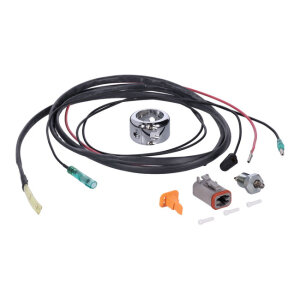 JIMS, damage control kit. Chrome, 1" bars