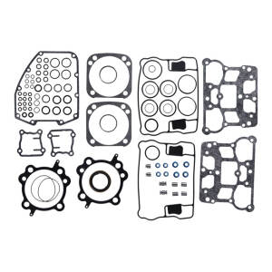 S&S, motor gasket set. 4-1/8" T-series (OEM bolt pattern)