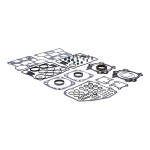 S&S, motor gasket set. 4-1/8" T-series (OEM bolt...