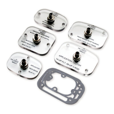 JIMS, brake & clutch bleeder system