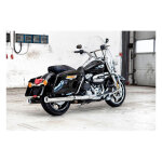 ** Miller, Cleveland 114" slip-on mufflers. Euro 5. Polished