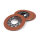 Alto, 68-84 Red Eagle clutch plate set. Friction