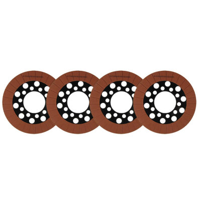 Alto, 41-67 Red Eagle clutch plate set. Friction