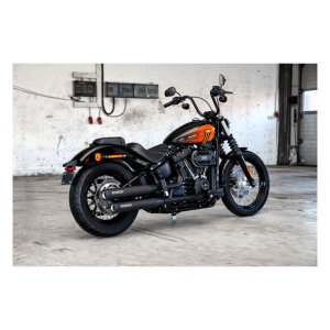 ** Miller, Destiny slip-on mufflers. Euro 5. Matte black