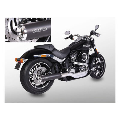 ** Miller, Destiny Slip-On Exhaust