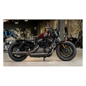 ** Miller, Silverado III slip-on mufflers. Euro 4. Matte...