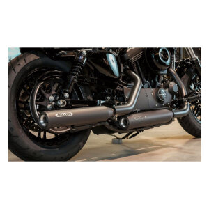 ** Miller, Silverado III slip-on mufflers. Euro 4. Matte...