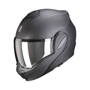 Scorpion Exo-Tech Evo Carbon helmet matte black Size L