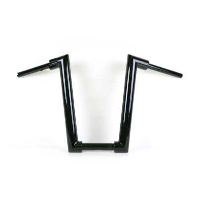 Kodlin, 2" Str8Up handlebar extra tall 43 cm high. Black